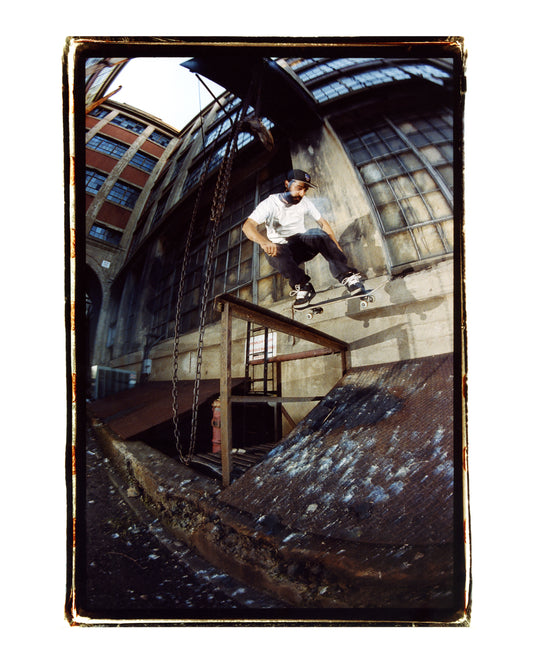 Bobby Puleo - Ollie, NJ. 2007